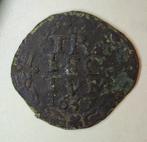 1637 Duit Utrecht, Postzegels en Munten, Munten | Nederland, Ophalen of Verzenden, Vóór koninkrijk, Overige waardes, Losse munt