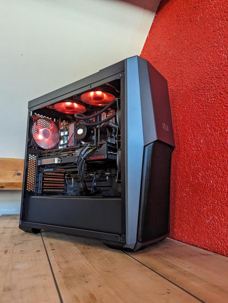 GameSkinShop, De Goedkoopste! , 7900 XTX - Ryzen 9 7950X3D, Computers en Software, Desktop Pc's, 4 Ghz of meer, SSD, 32 GB, Gaming
