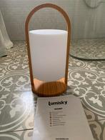 Lumisky woody oplaadbare buitenlamp zgan, Ophalen of Verzenden, Wandlamp, Zo goed als nieuw