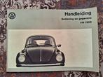 Handleiding VW1303, Auto diversen, Handleidingen en Instructieboekjes, Ophalen of Verzenden
