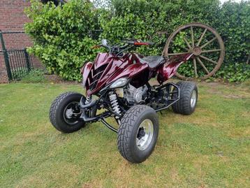 Yamaha Raptor 700R SE -Volledig opgeknapt-Unieke uitvoering beschikbaar voor biedingen