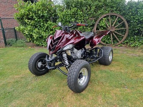 Yamaha Raptor 700R SE -Volledig opgeknapt-Unieke uitvoering, Motoren, Quads en Trikes, meer dan 35 kW, 1 cilinder, Ophalen of Verzenden
