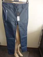 nieuwe blauwe EXPRESSO lederlook broek, Kleding | Dames, Broeken en Pantalons, Nieuw, Maat 34 (XS) of kleiner, Lang, Verzenden