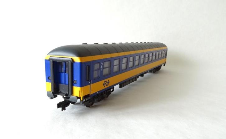 Fleischmann 82 5116 K H0 Personenrijtuig 2e klasse van de NS, Hobby en Vrije tijd, Modeltreinen | H0, Zo goed als nieuw, Wagon