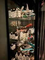 Klm huisjes 85st ter overname, Verzamelen, KLM Huisjes, Ophalen of Verzenden, Zo goed als nieuw, 81 t/m 91, Gevuld