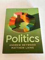 Politiek - Andrew Heywood & Matthew Laing, Boeken, Verzenden, Gelezen, Politiek en Staatkunde, Wereld