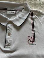 Witte polo GANT, Kleding | Heren, Gedragen, Verzenden, Maat 48/50 (M), Wit