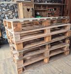 6 houten pallets GRATIS ophalen, Doe-het-zelf en Verbouw, Hout en Planken, Ophalen, Zo goed als nieuw, Minder dan 200 cm, Pallet