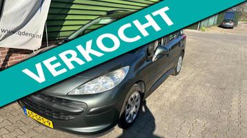 Peugeot 207 SW 1.4 X-line beschikbaar voor biedingen