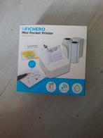 Fichero mini pocket printer, Ophalen of Verzenden, Nieuw