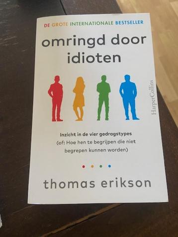 Omringd door idioten - Thomas Erikson beschikbaar voor biedingen