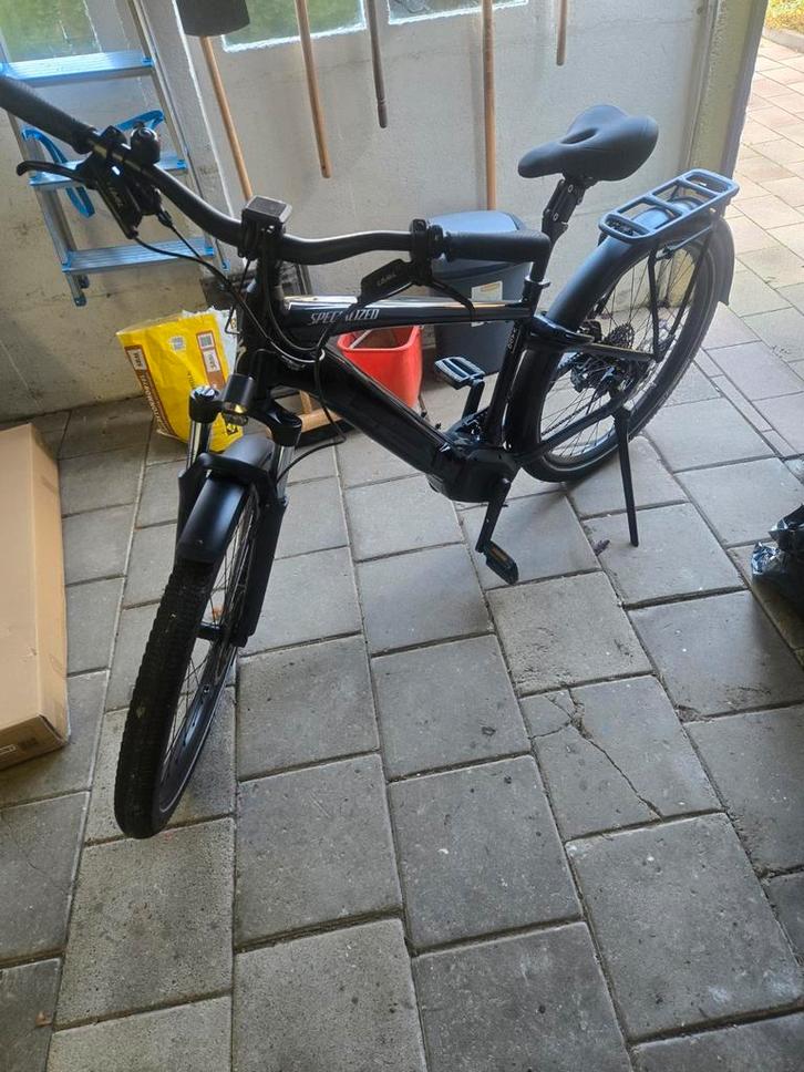 Elektrische fiets - Weinig gebruikt, Fietsen en Brommers, Elektrische fietsen, Gebruikt, Overige merken, 55 tot 59 cm, 50 km per accu of meer