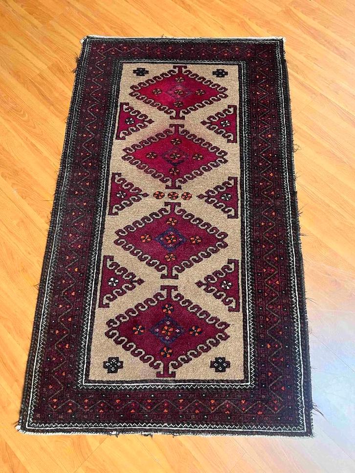 Perzisch tapijt 150/85, Huis en Inrichting, Stoffering | Tapijten en Kleden, Gebruikt, 50 tot 100 cm, 100 tot 150 cm, Rechthoekig