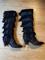 laarzen maat 37 38 dameslaarzen, Kleding | Dames, Schoenen, Ophalen, Hoge laarzen, Zwart, Nieuw