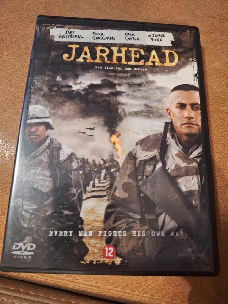 jarhead sam menden, Cd's en Dvd's, Dvd's | Actie, Gebruikt, Actiethriller, Vanaf 12 jaar, Ophalen of Verzenden