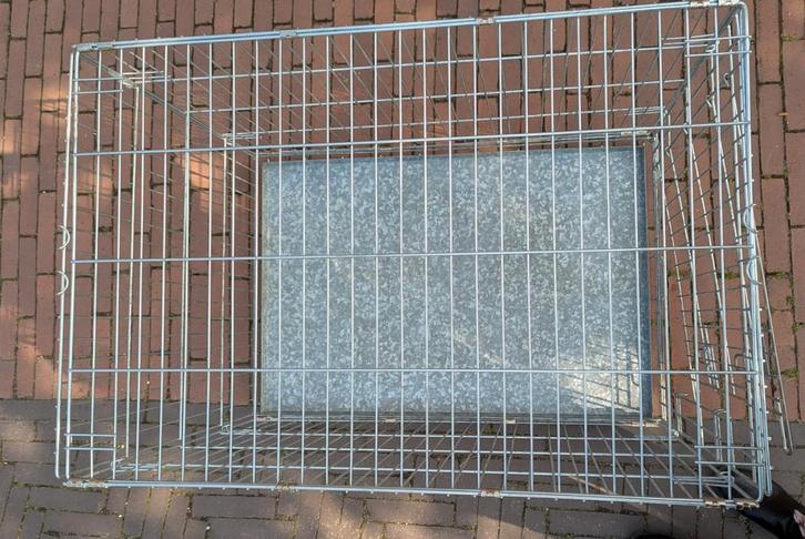 Bench grote hondenbench, Dieren en Toebehoren, Hondenbenches, Gebruikt, Ophalen