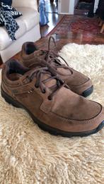 Zgan Bruine Schoenen Maat 8.5, Ophalen of Verzenden, Zo goed als nieuw, Bruin, Veterschoenen