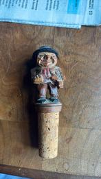 Vintage Anri stijl handgesneden houten kurk, Ophalen of Verzenden