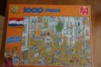 Jan van Haasteren de inhuldiging 1000 st. Limited edition, Ophalen of Verzenden, Zo goed als nieuw