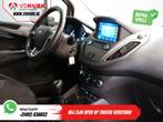 Ford Transit Courier 1.5 TDCI BPM VRIJ! NL Auto/ 2xSchuifdeu, Auto's, Bestelauto's, Voorwielaandrijving, Stof, Euro 6, Wit