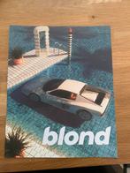 Blond auto poster, Ophalen of Verzenden, Zo goed als nieuw