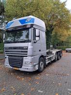 Daf XF105 met 30T VDL haakarmcontainersysteem, Auto's, Vrachtwagens, Automaat, Euro 5, 460 pk, Diesel