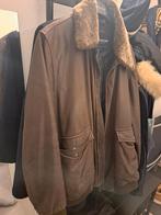 Mc Gregor leren pilotenjas, Kleding | Heren, Ophalen, Gedragen, Maat 56/58 (XL), Bruin