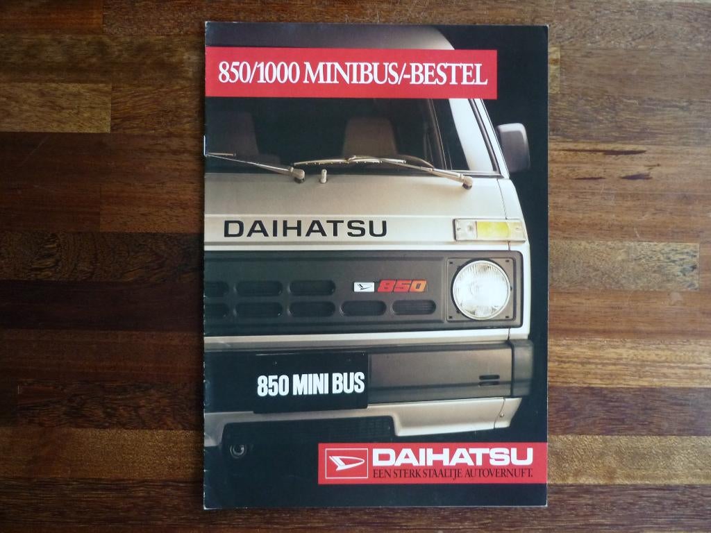 Daihatsu 850/1000 Minibus/-bestel (1983/1984), Ophalen of Verzenden, Nieuw, Overige merken