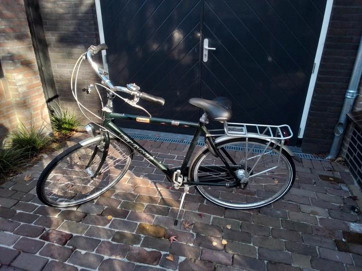 Groene Giant 28 inch, Fietsen en Brommers, Fietsen | Heren | Herenfietsen, Gebruikt, Giant, 57 tot 61 cm, Versnellingen, Ophalen