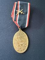 Kyffhäuserbund Kriegsdenkmünze 1914–1918 | WO1, Ophalen of Verzenden, Lintje, Medaille of Wings