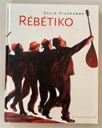 Rébétiko - David Prudhomme, Eén stripboek, Ophalen of Verzenden, Zo goed als nieuw