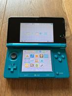 Nintendo 3ds, Spelcomputers en Games, Met games, Blauw, Ophalen of Verzenden, 3DS