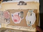 Junk Journal, Hobby en Vrije tijd, Scrapbooking, Ophalen of Verzenden, Zo goed als nieuw, Album of Boek, Overige merken