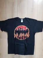 Def Leppard band shirt tour vintage metal hardrock, Kleding | Heren, Gedragen, Ophalen of Verzenden, Maat 56/58 (XL), Zwart