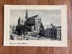Haarlem - Grote Markt., Verzamelen, Ophalen of Verzenden, 1940 tot 1960, Ongelopen, Noord-Holland