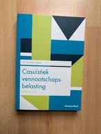Casuïstiek vennootschapsbelasting - J.L. van de Streek, Boeken, Boomjuridisch, Ophalen of Verzenden, Alpha, WO