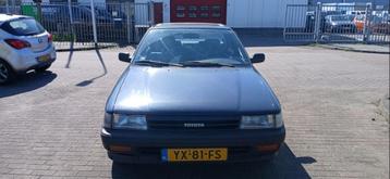 Toyota Carina 1.6 XLI AUT U9 1990 Blauw beschikbaar voor biedingen