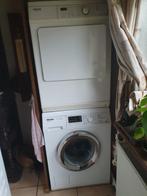 miele wasmachine en droger, Ophalen, Gebruikt, 85 tot 90 cm, 1200 tot 1600 toeren