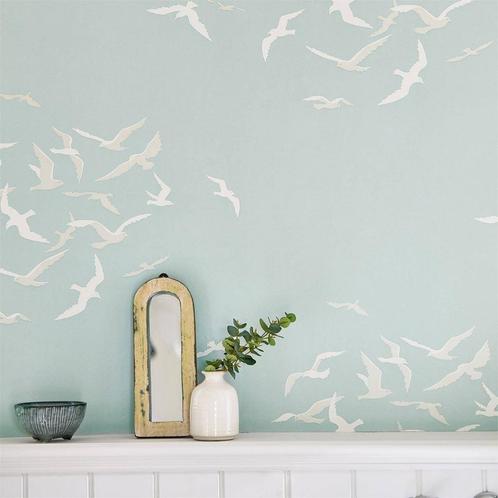 Sanderson behang Port Isaac/One Sicty/zeemeeuw, Huis en Inrichting, Stoffering | Behang, minder dan 10 m², Verzenden