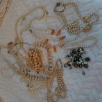 Antieke parelkettingen uit nalatenschap, Ophalen of Verzenden, Overige materialen