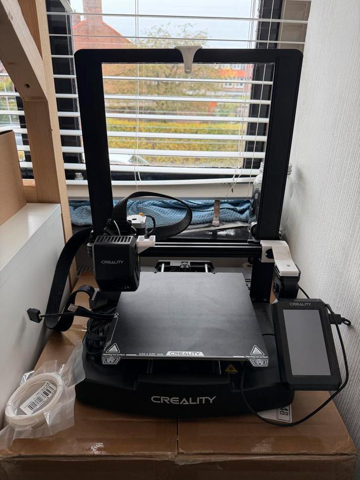 Ender 3 SE met Nablua Upgrade (WiFi & Camera), Computers en Software, 3D Printers, Gebruikt, Ingebouwde Wi-Fi, Ophalen of Verzenden