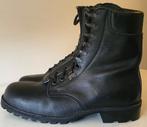 TOP!! Nieuwe Landmacht zwarte leren Legerkisten Mt 300 = 47, Verzenden, Landmacht, Nederland, Kleding of Schoenen