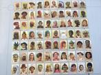 144 plaatjes volledige reeks Menschenrassen chocolade Jacque, Ophalen of Verzenden, Gebruikt, Plaatje