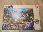 Legpuzzel Jumbo 3000 stukjes, Hobby en Vrije tijd, Ophalen, Meer dan 1500 stukjes, Zo goed als nieuw