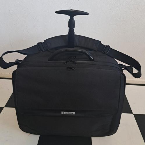 Samsonite  Luxe handbagage trolley
zakelijke look met deze, Sieraden, Tassen en Uiterlijk, Koffers, Zo goed als nieuw, 35 tot 45 cm