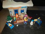Playmobil Family Fun Skihut (9280), Ophalen of Verzenden, Gebruikt, Complete set