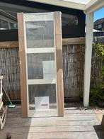 Industriele deur 231,5x93, Ophalen, 80 tot 100 cm, 215 cm of meer, Binnendeur