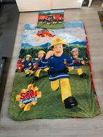 MOOI BRANDWEERMAN SAM DEKBEKOVERTREK, Kinderen en Baby's, Kinderkamer | Beddengoed, Blauw, Dekbedovertrek, Ophalen of Verzenden