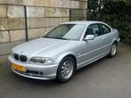 BMW 3-Serie 2.2 CI 320 Coupe 2001 Grijs Orgineel Nederlands!, 2171 cc, Lichtsensor, Bedrijf, Handgeschakeld