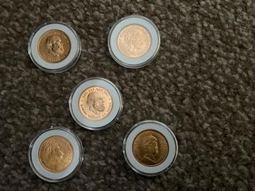 Gouden tientjes beschikbaar voor biedingen